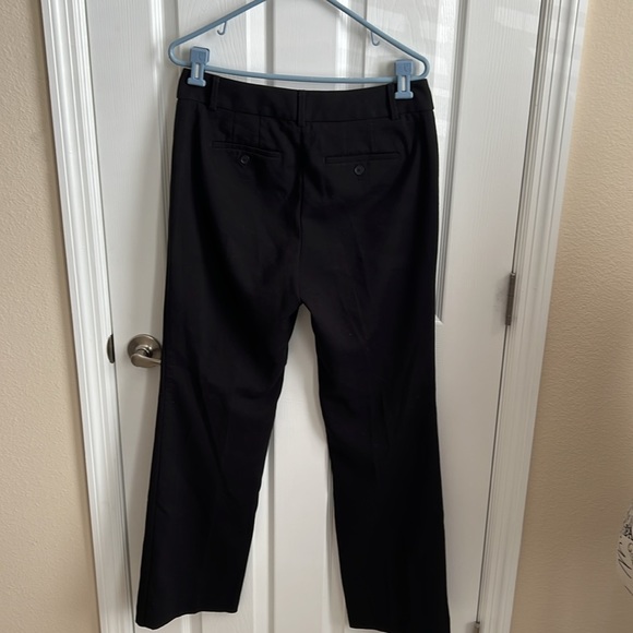 Ladies‎ Loft size 4 black Julie pants - Picture 5 of 9
